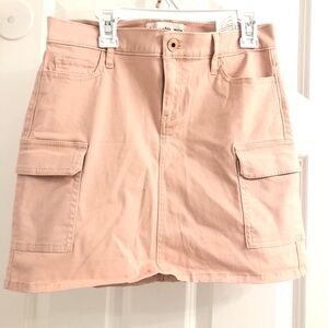 Abercrombie Kids  pink Girls mini Skirt sz 13 / 14 EUC